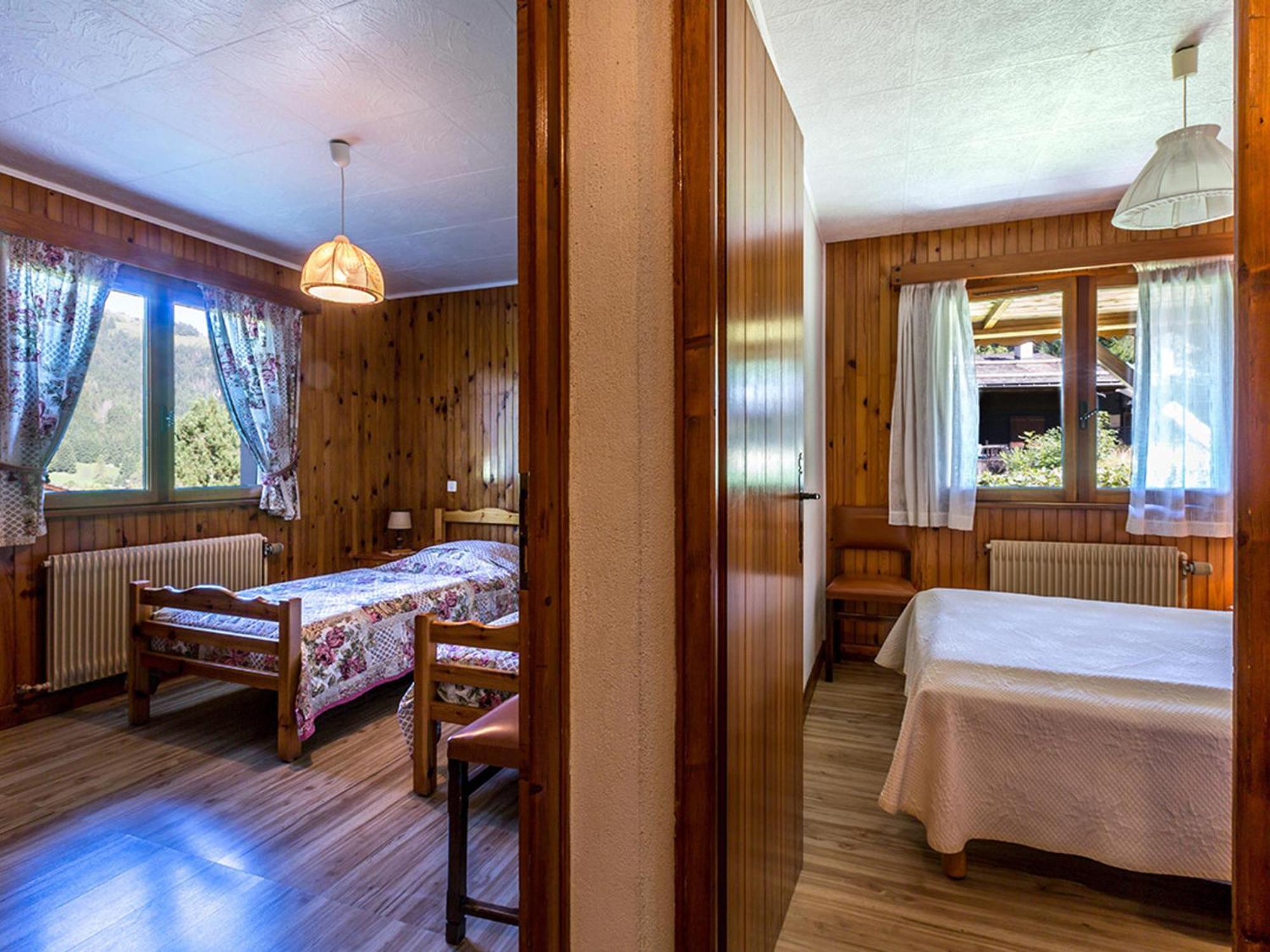 Rez De Chalet Calme Avec Terrasse - 2 Chambres, Proche Pistes A La Clusaz - Fr-1-437-10 エクステリア 写真
