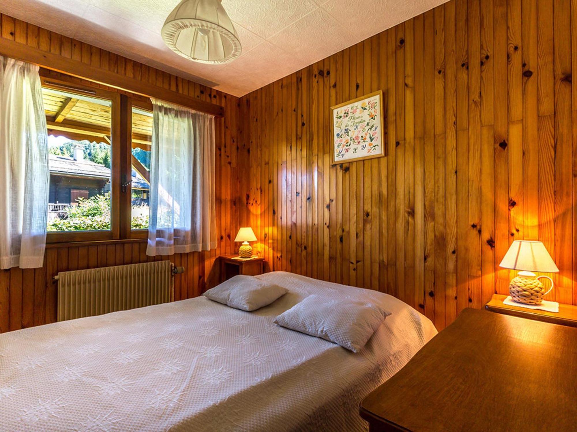 Rez De Chalet Calme Avec Terrasse - 2 Chambres, Proche Pistes A La Clusaz - Fr-1-437-10 エクステリア 写真