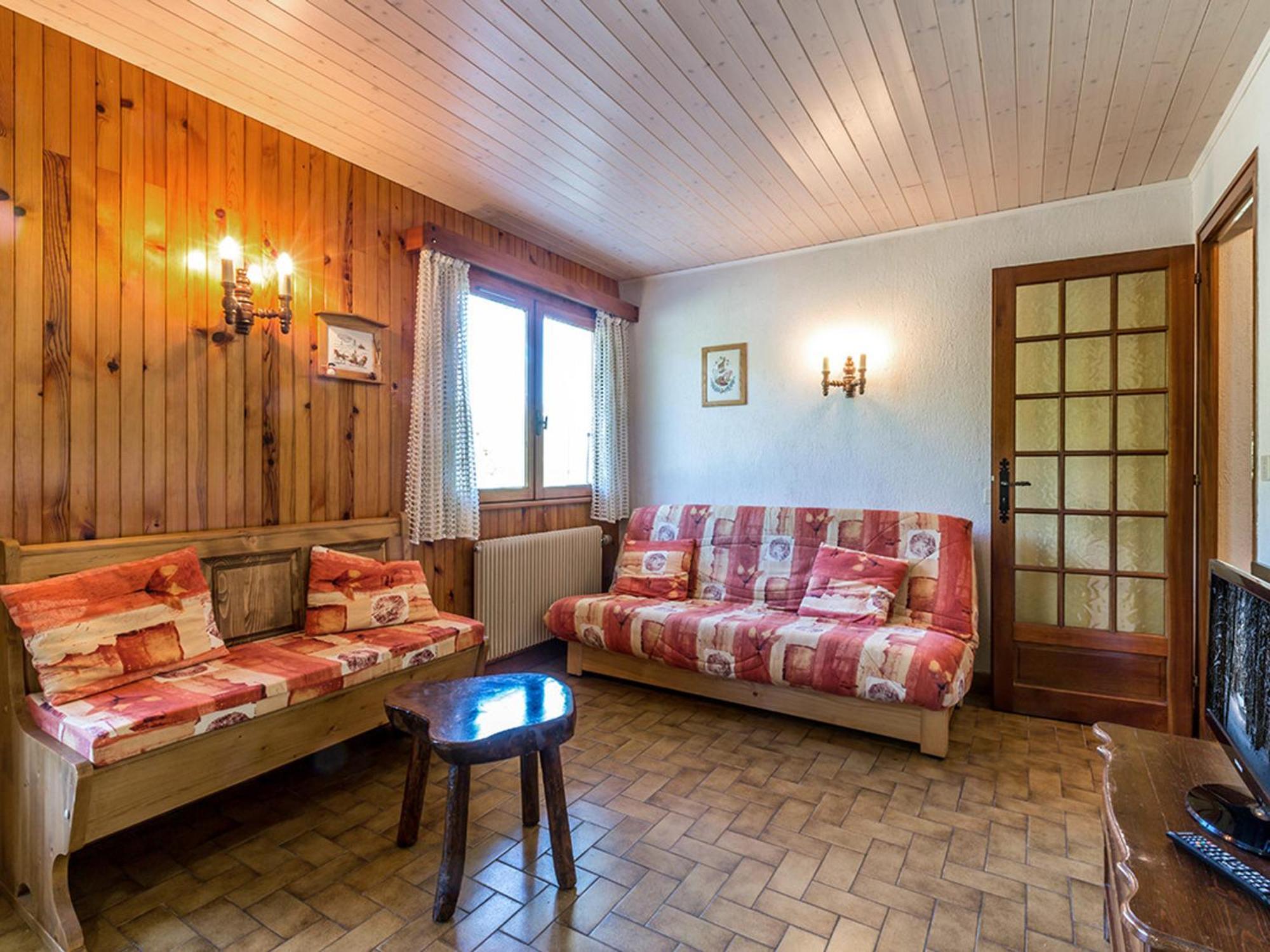 Rez De Chalet Calme Avec Terrasse - 2 Chambres, Proche Pistes A La Clusaz - Fr-1-437-10 エクステリア 写真