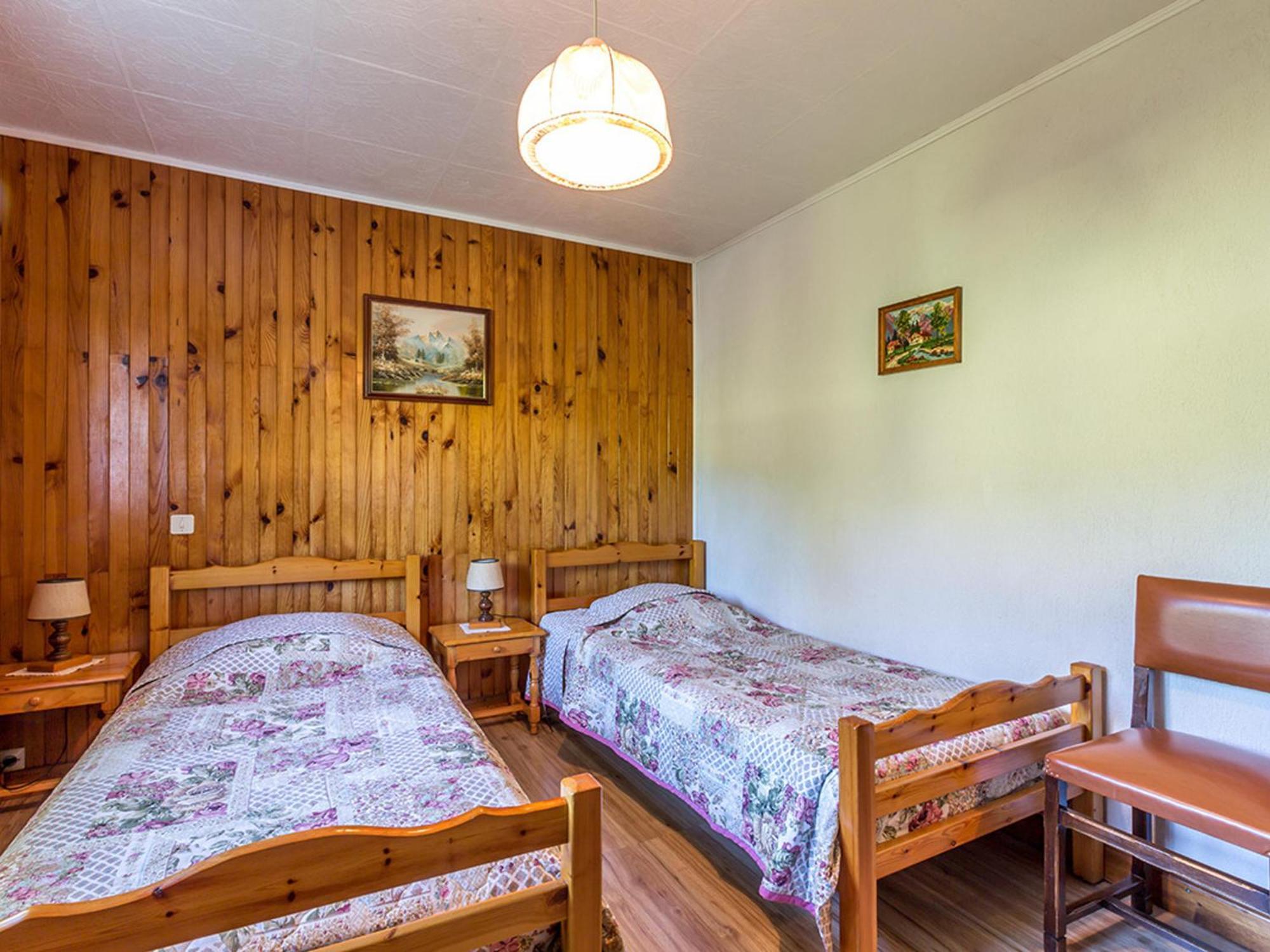 Rez De Chalet Calme Avec Terrasse - 2 Chambres, Proche Pistes A La Clusaz - Fr-1-437-10 エクステリア 写真
